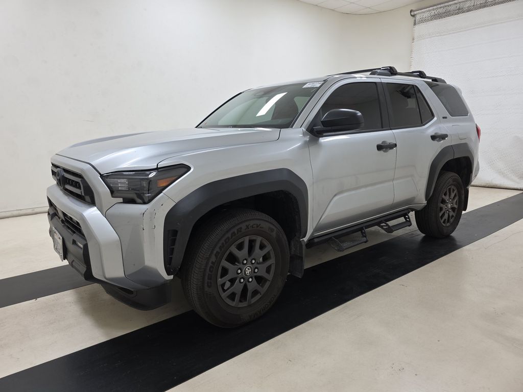2025 Toyota 4Runner TRD Sport photo