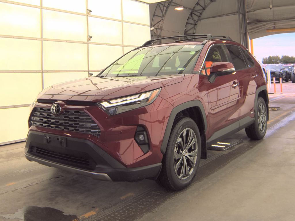 2025 Toyota RAV4 Hybrid LTD photo