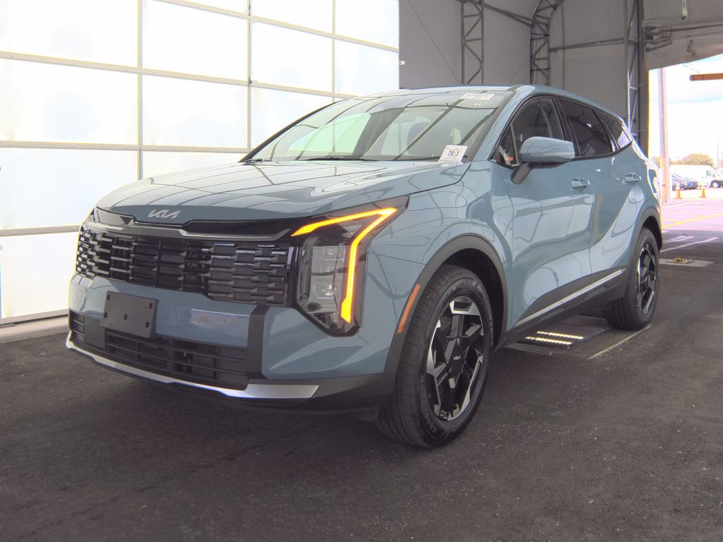 2026 Kia Sportage S photo