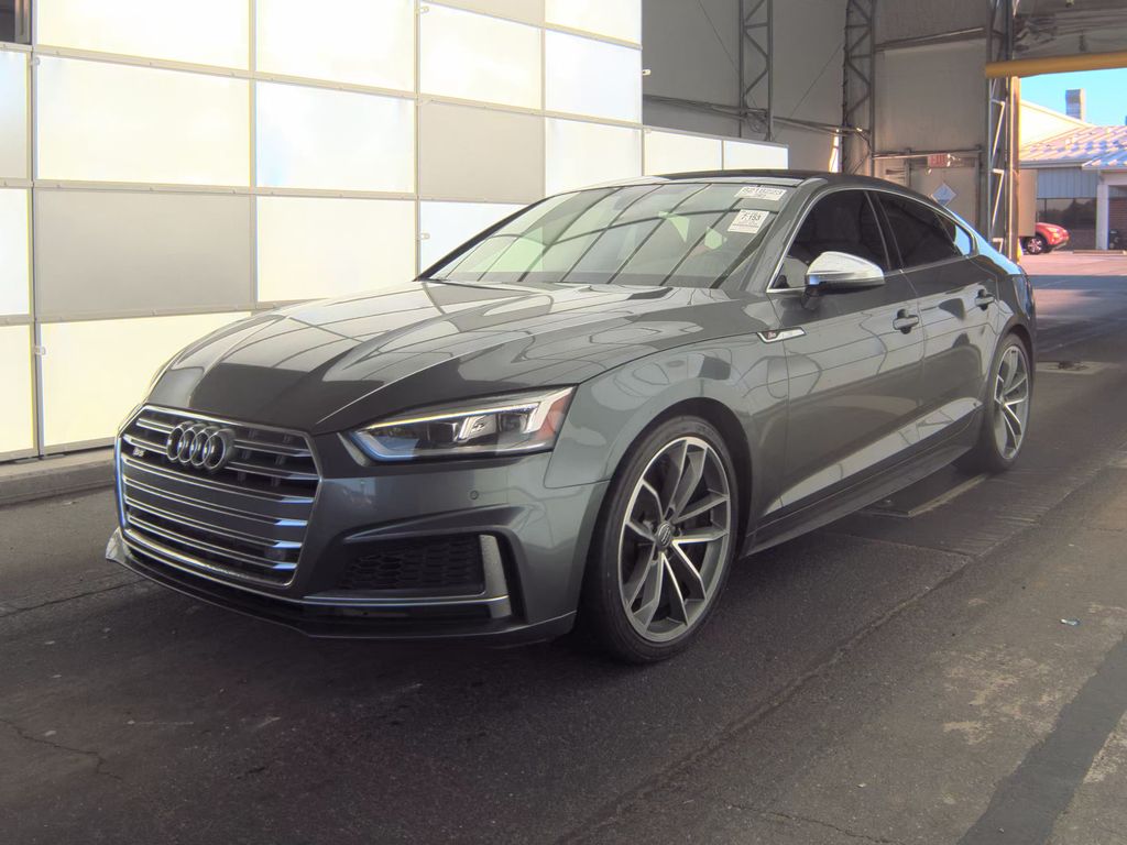 2018 Audi S5 Premium + photo