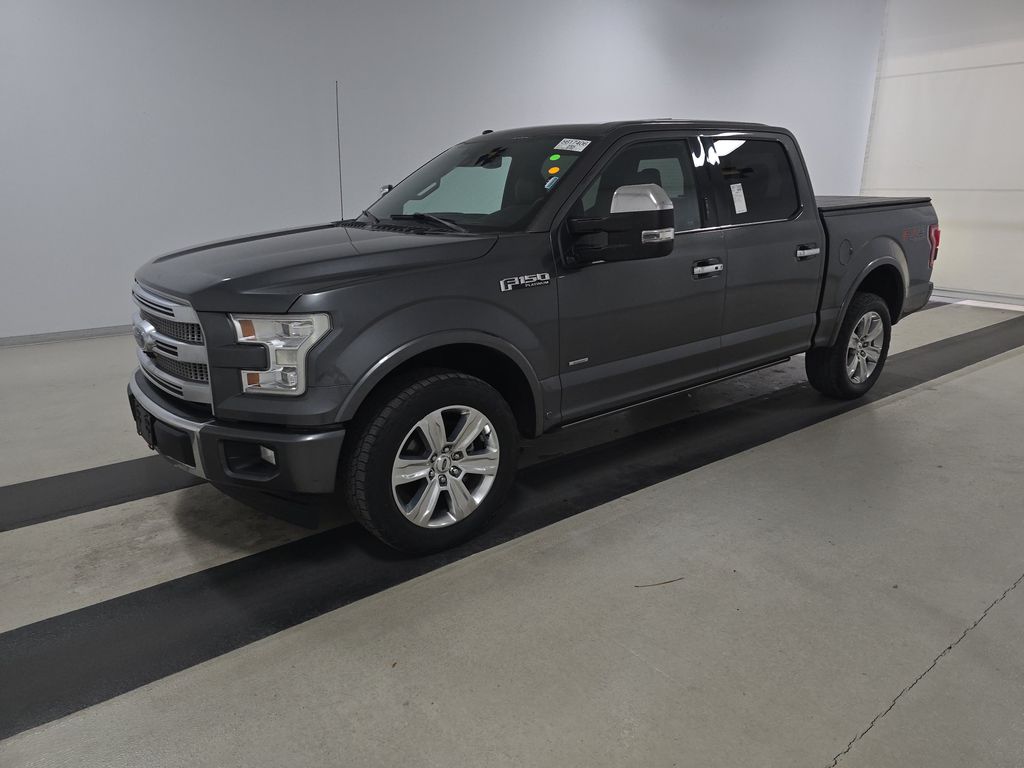 2017 Ford F-150 Platinum photo