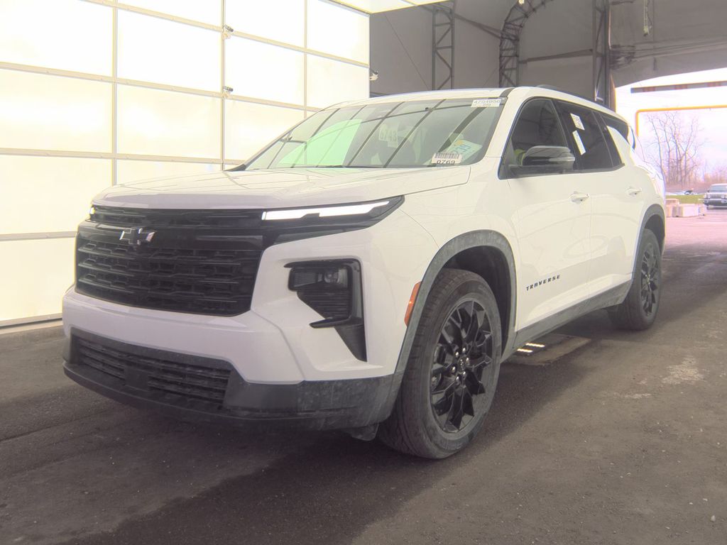 2025 Chevrolet Traverse 1LT photo