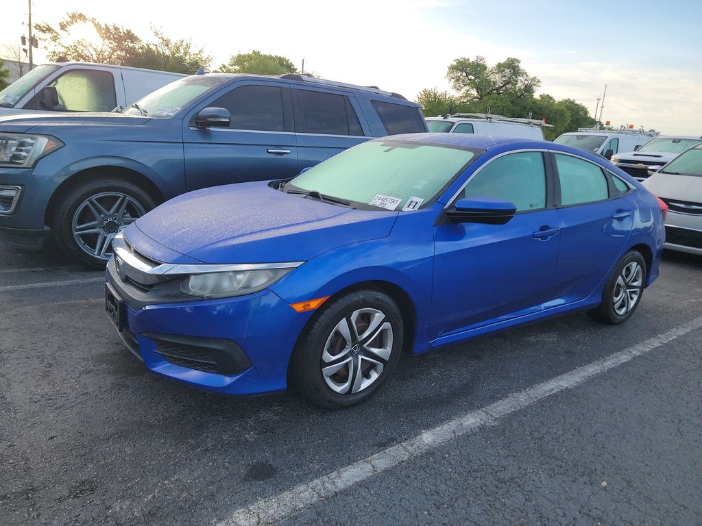 2018 Honda Civic LX photo