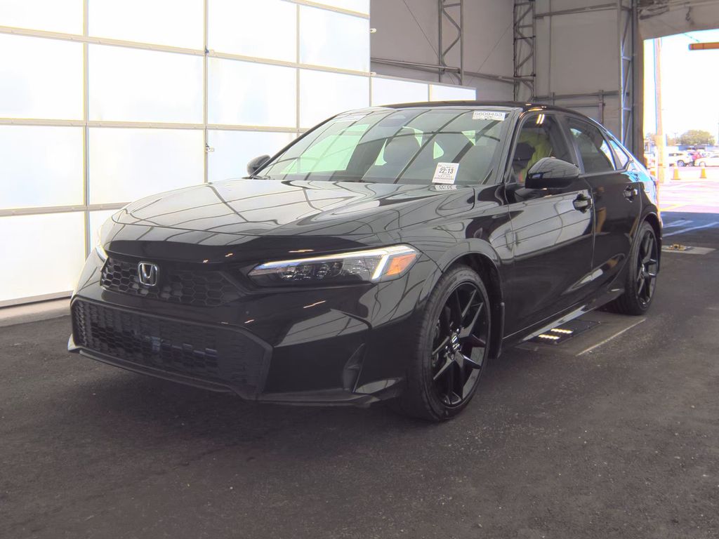 2026 Honda Civic Sport photo