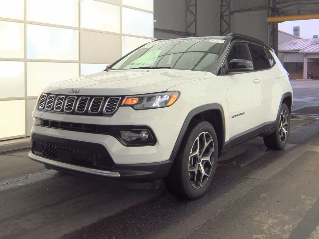 2025 Jeep Compass Limited photo