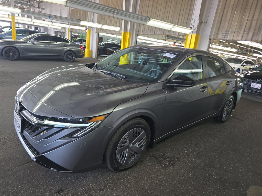 2026 Nissan Sentra Sent SV PR photo