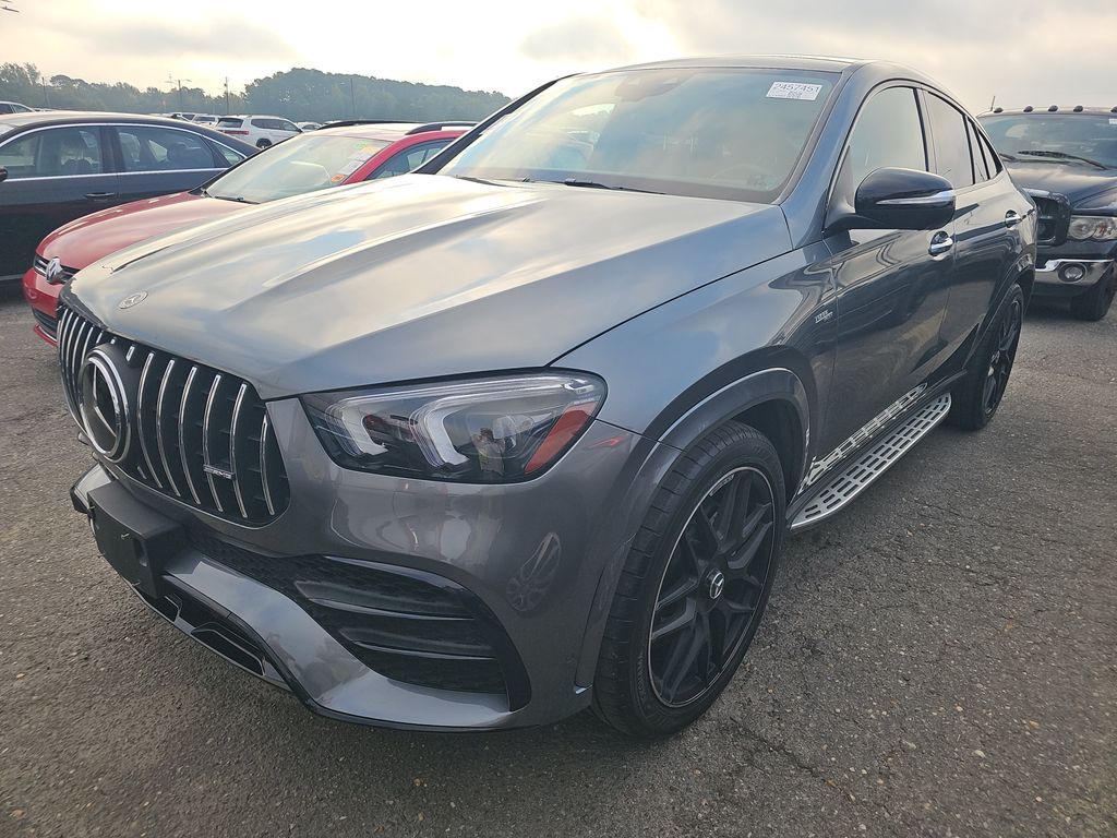 2021 Mercedes-Benz GLE53C4 AMG GLE 53 photo