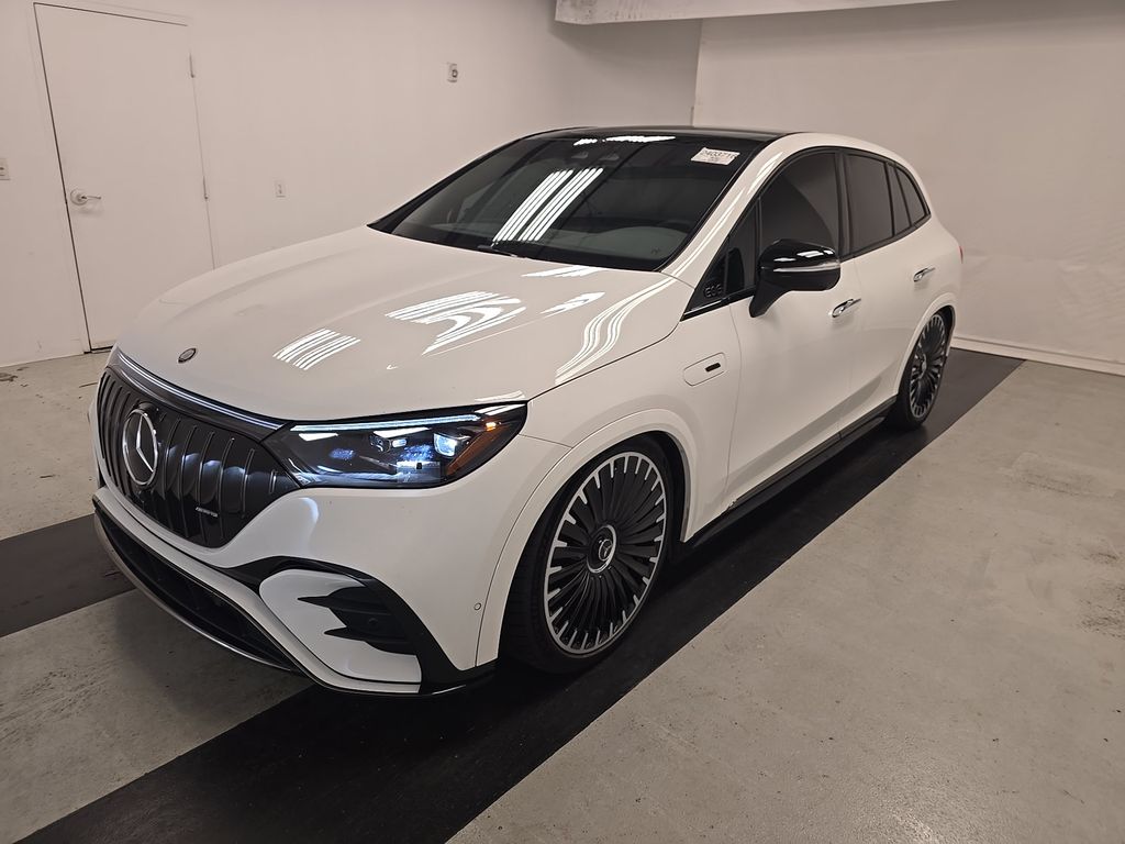 2025 Mercedes-Benz EQE AMG EQE photo
