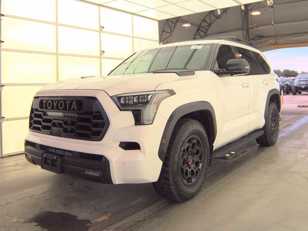 2026 Toyota Sequoia TRD PRO photo