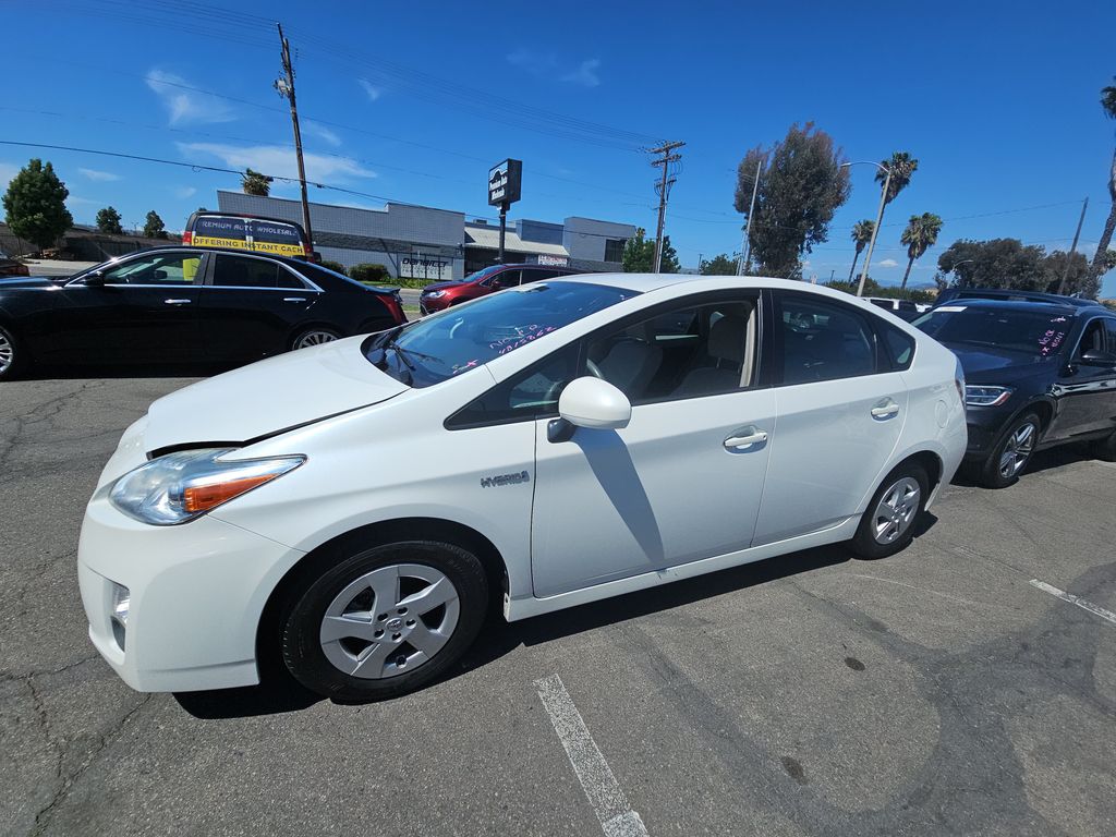 2010 Toyota Prius I photo