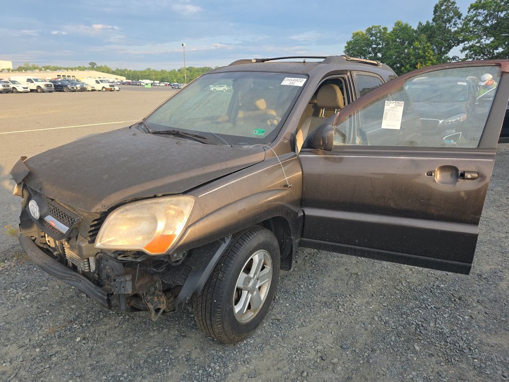 2009 Kia Sportage EX photo