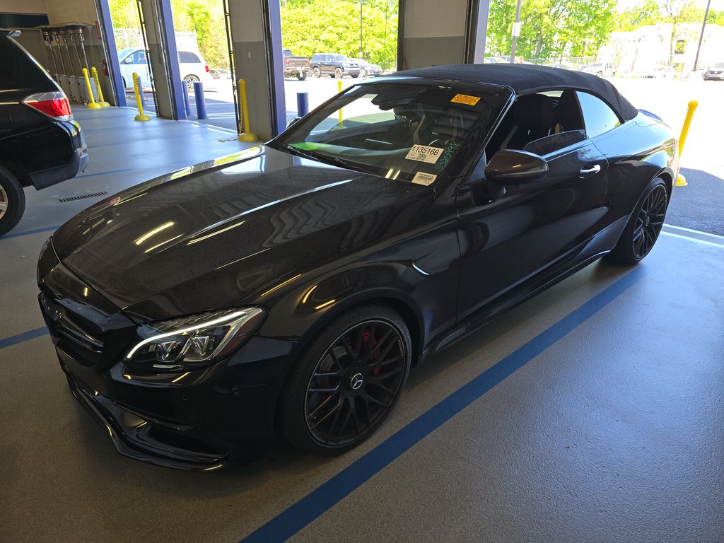 2018 Mercedes-Benz C-Class AMG C 63 S photo