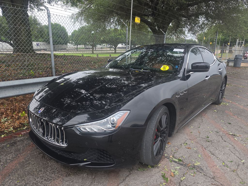 2014 Maserati Ghibli S Q4 photo