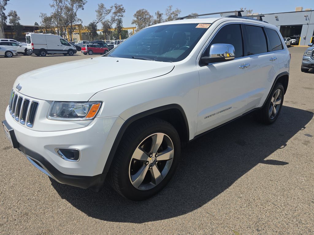 2016 Jeep Grand Cherokee Limited photo