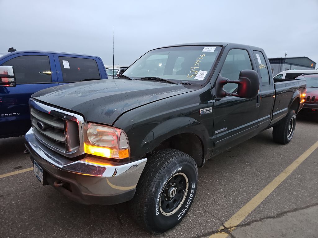 2000 Ford F-350 Lariat photo