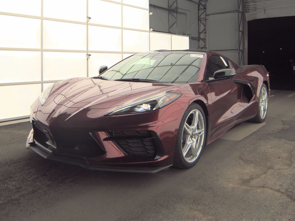 2025 Chevrolet Corvette 2LT photo