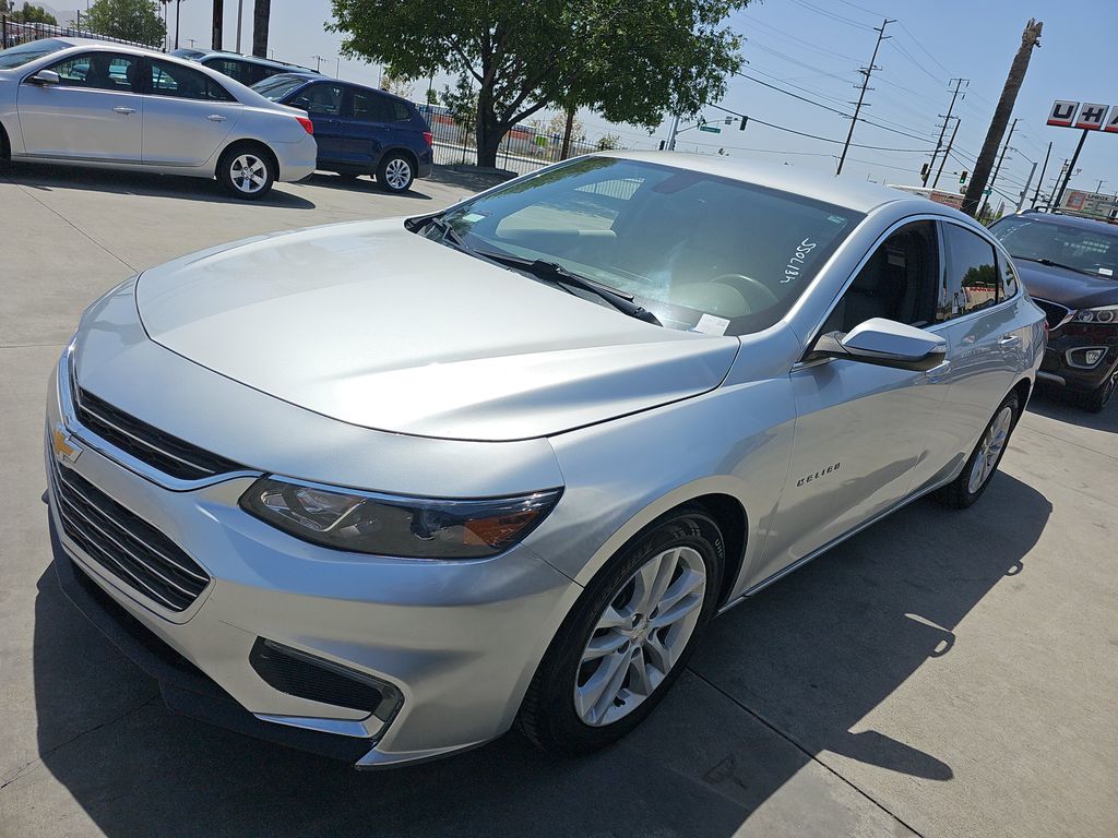 2018 Chevrolet Malibu LT photo