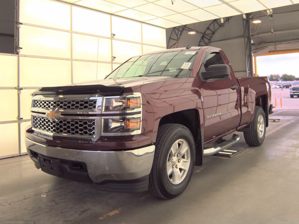 2014 Chevrolet Silverado 1500 LT photo