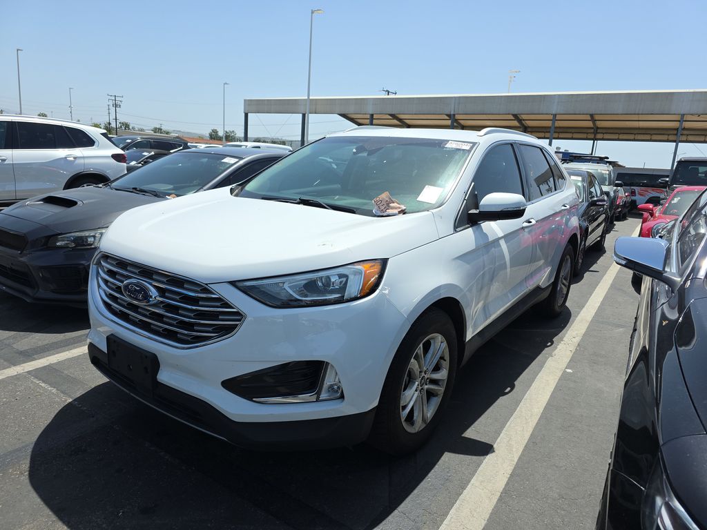 2019 Ford Edge SEL photo