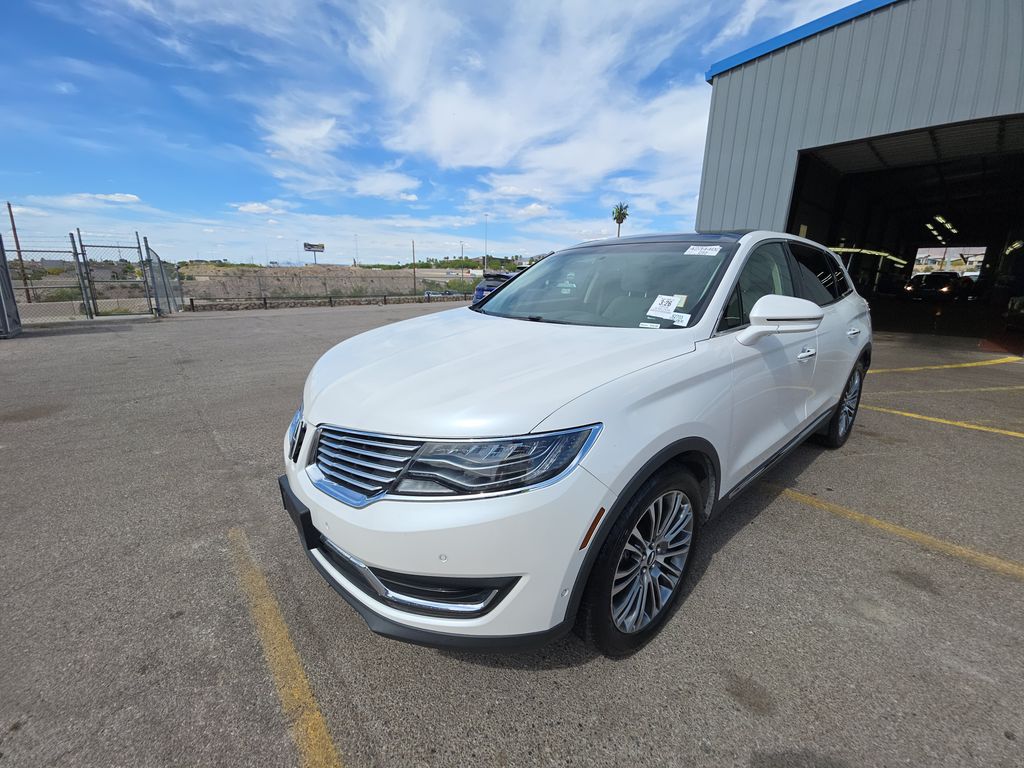 2016 Lincoln MKX Reserve photo