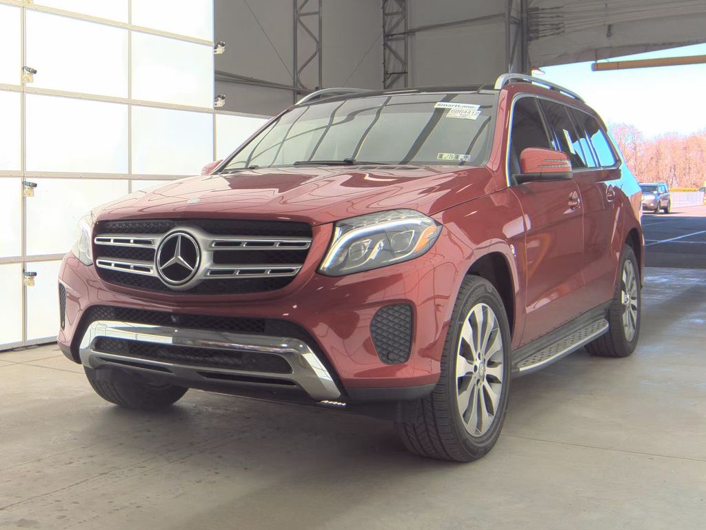 2017 Mercedes-Benz GLS GLS450 photo