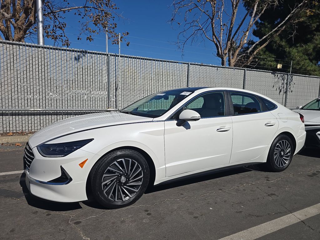 2021 Hyundai Sonata Limited photo