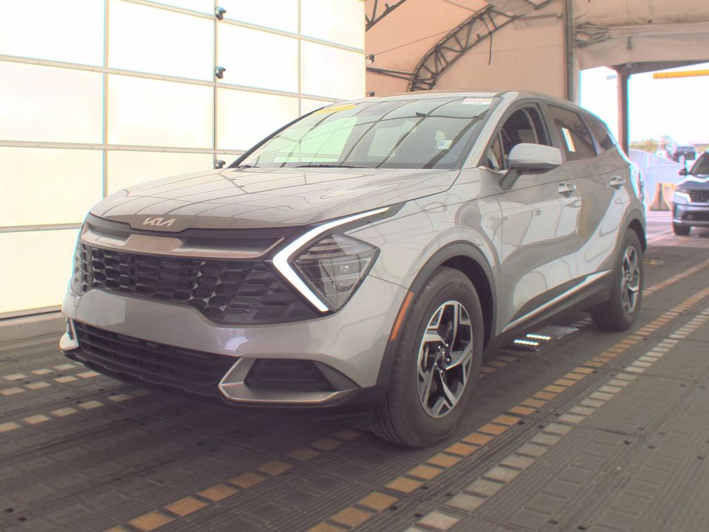 2025 Kia Sportage LX photo