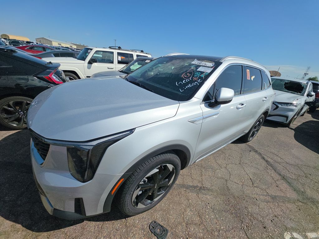 2025 Kia Sorento EX photo