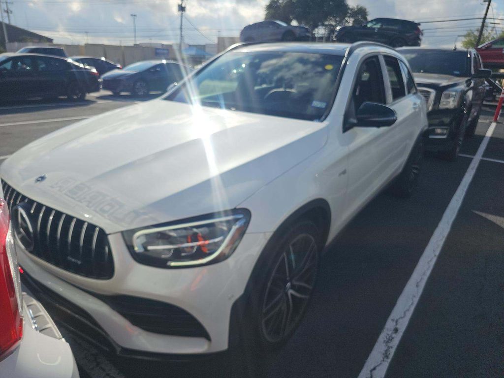 2021 Mercedes-Benz GLC43W4 AMG GLC 43 photo