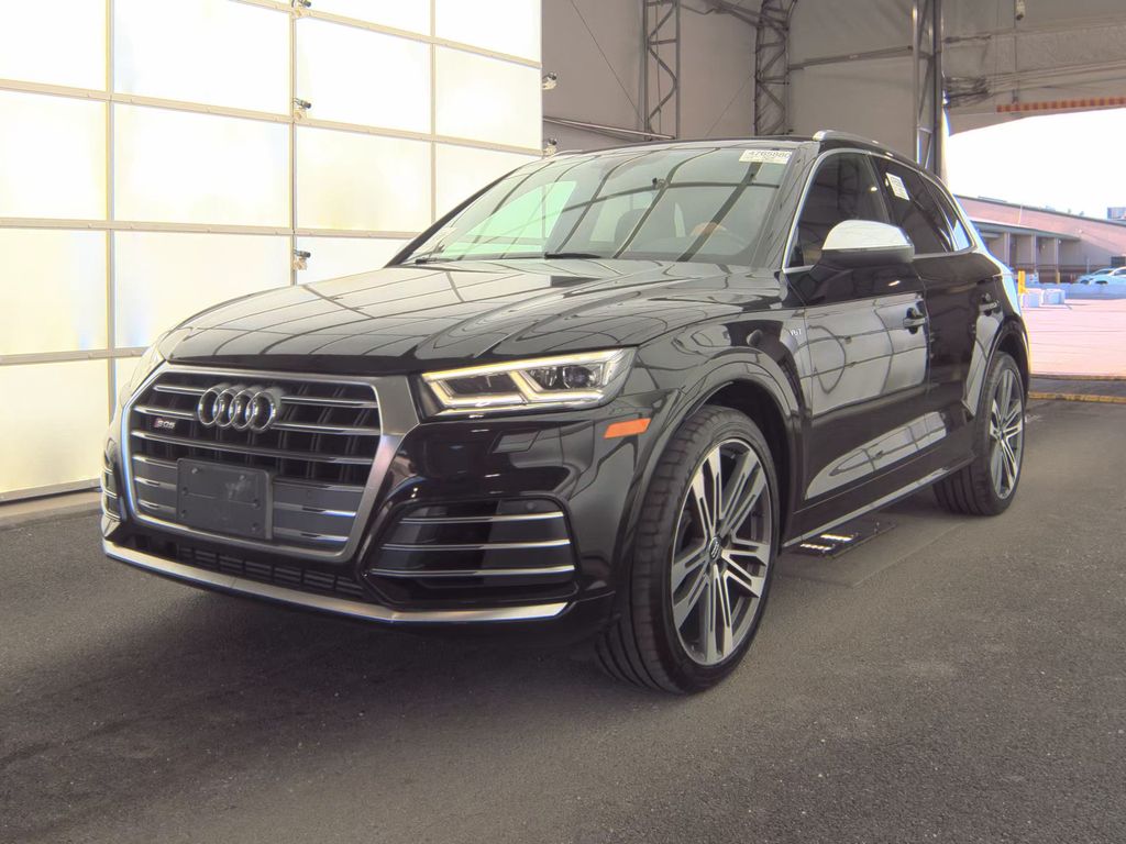 2018 Audi SQ5 Premium + photo