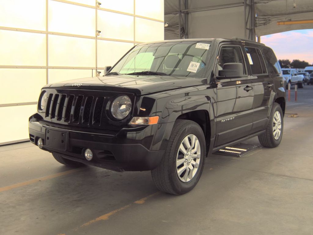 2017 Jeep Patriot Sport photo