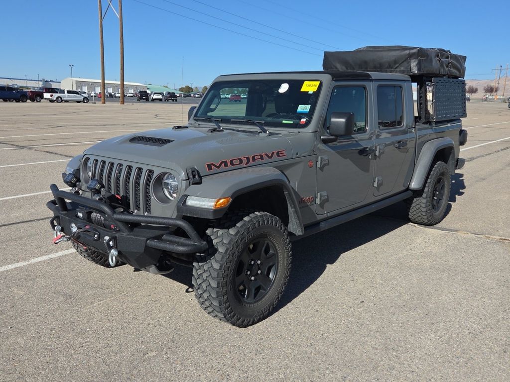 2021 Jeep Gladiator Mojave photo