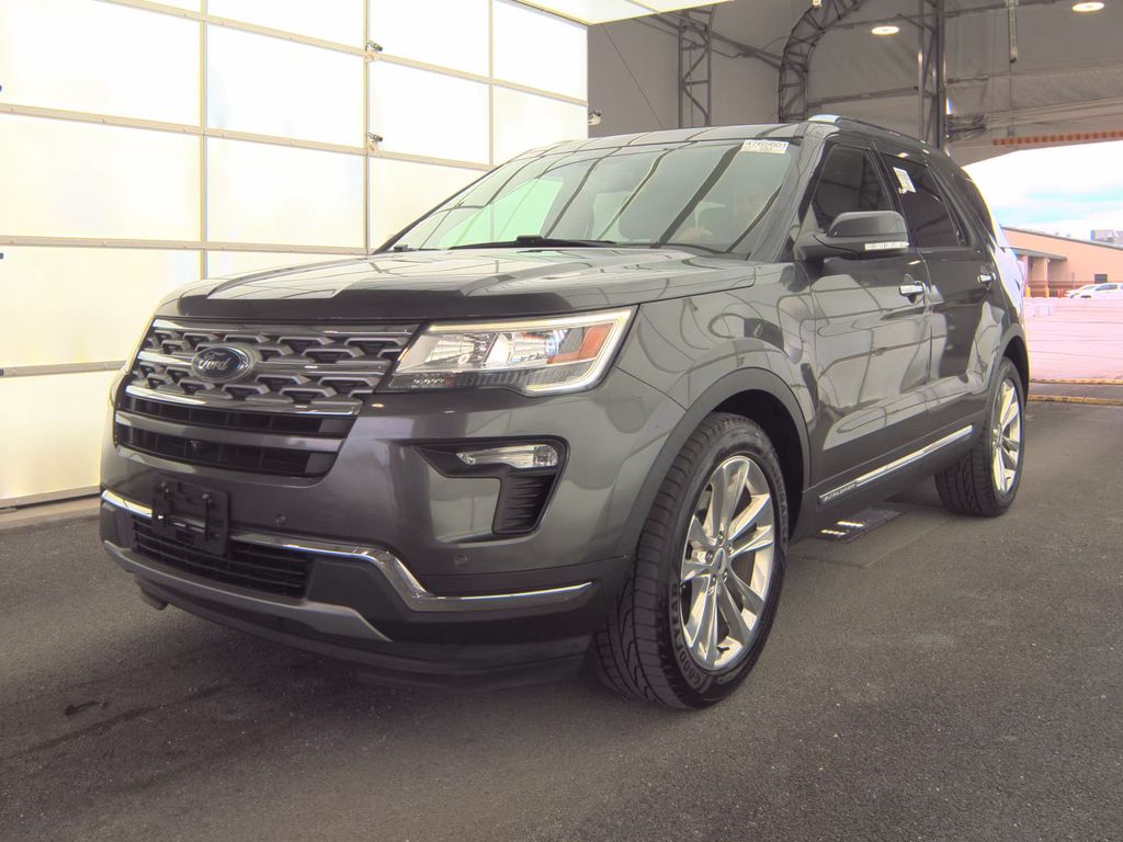 2018 Ford Explorer Limited photo