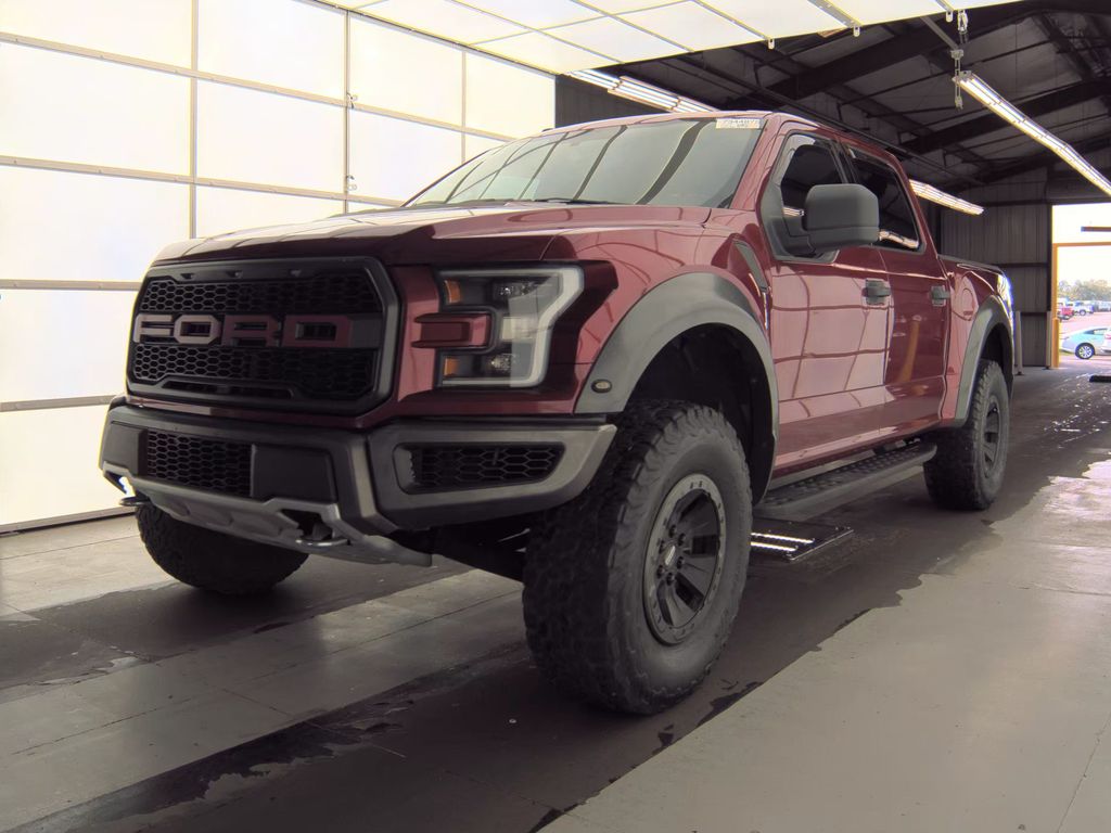 2017 Ford F-150 Raptor photo