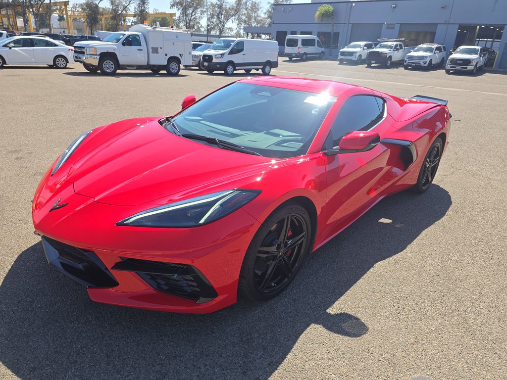 2026 Chevrolet Corvette 1LT photo