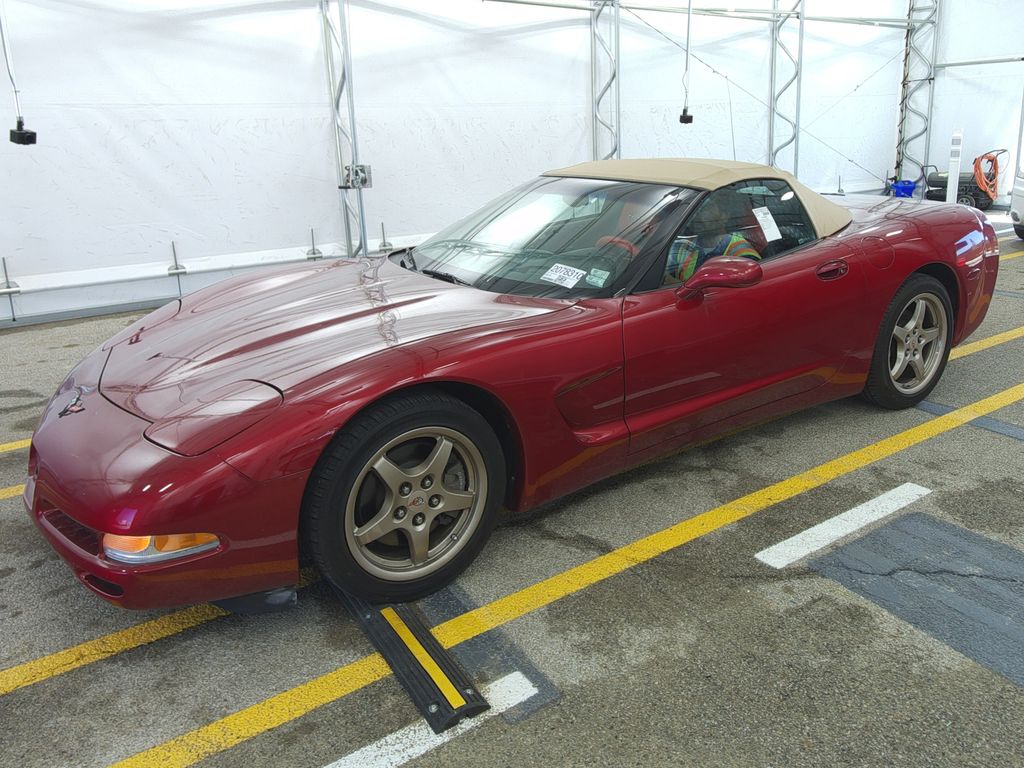 2004 Chevrolet Corvette photo