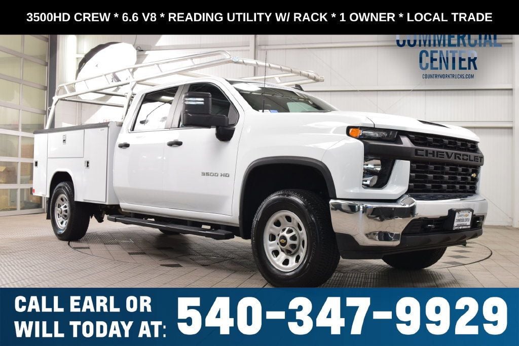 2023 Chevrolet Silverado 3500HD Work Truck photo