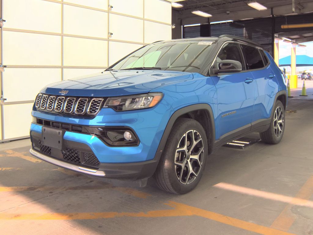 2025 Jeep Compass Limited photo