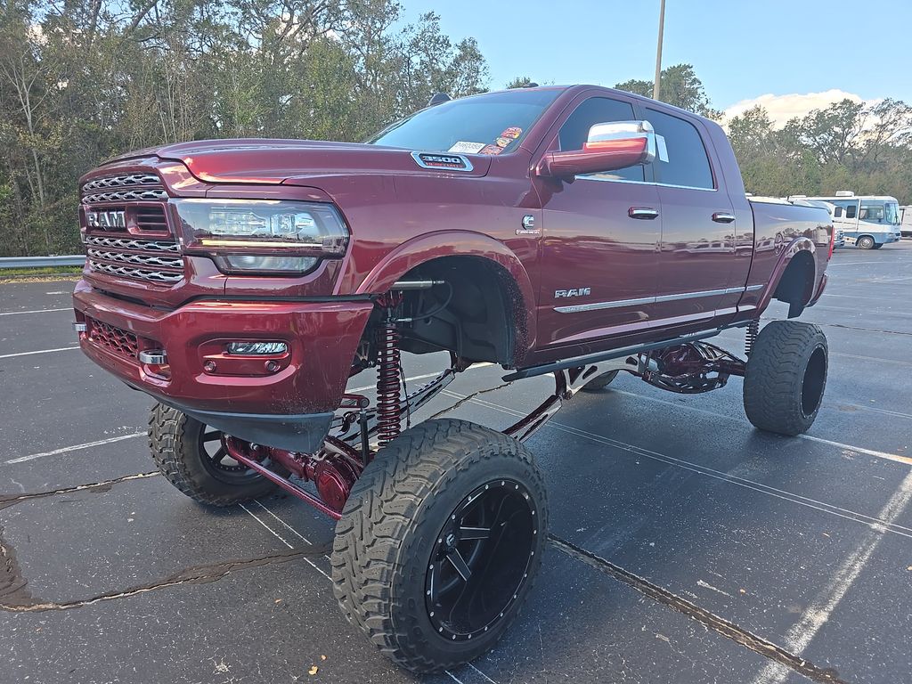 2021 Ram 3500 Limited photo