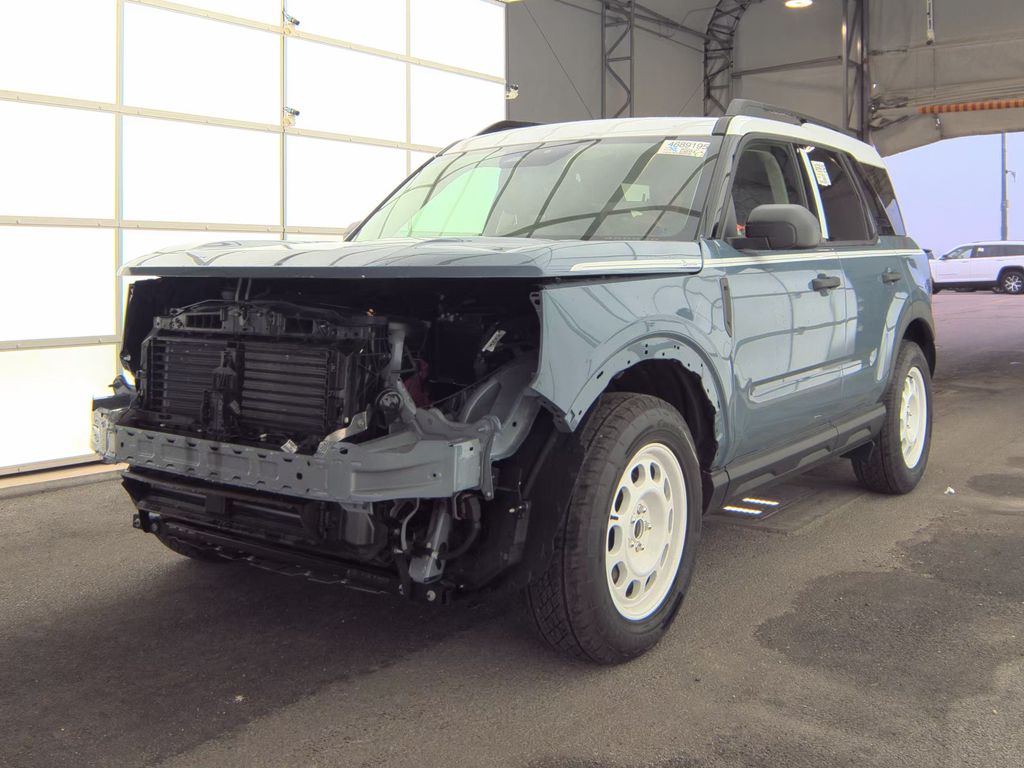 2025 Ford Bronco Sport Heritage photo