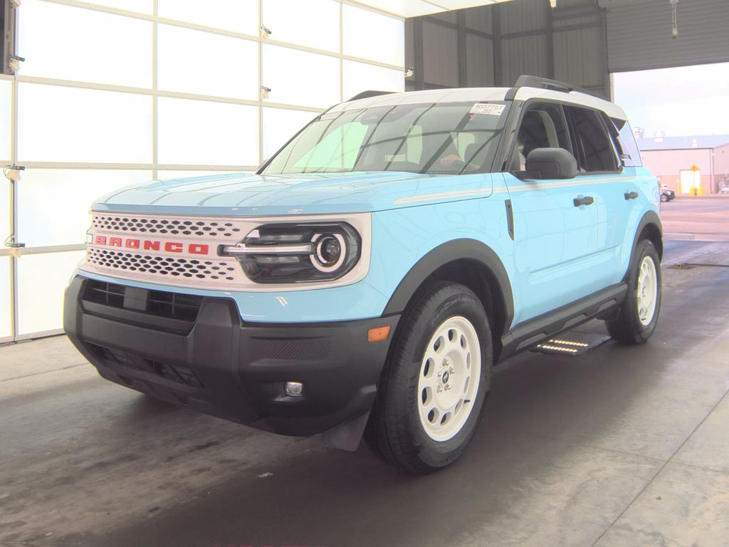 2025 Ford Bronco Sport Heritage photo
