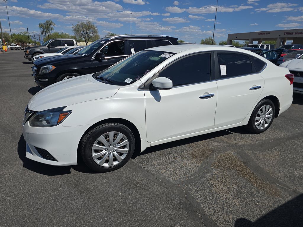 2016 Nissan Sentra SV photo