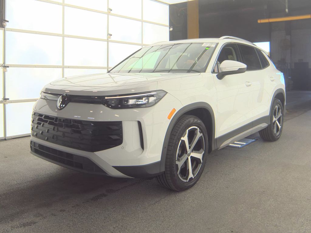 2025 Volkswagen Tiguan SE photo