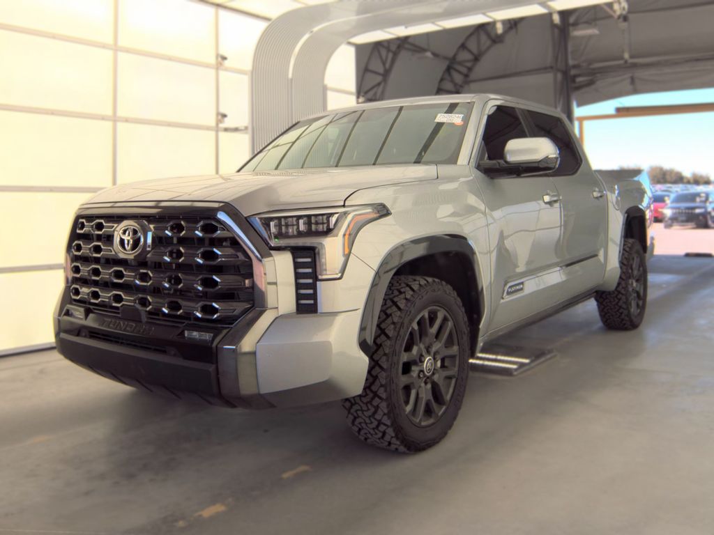 2025 Toyota Tundra Platinum photo