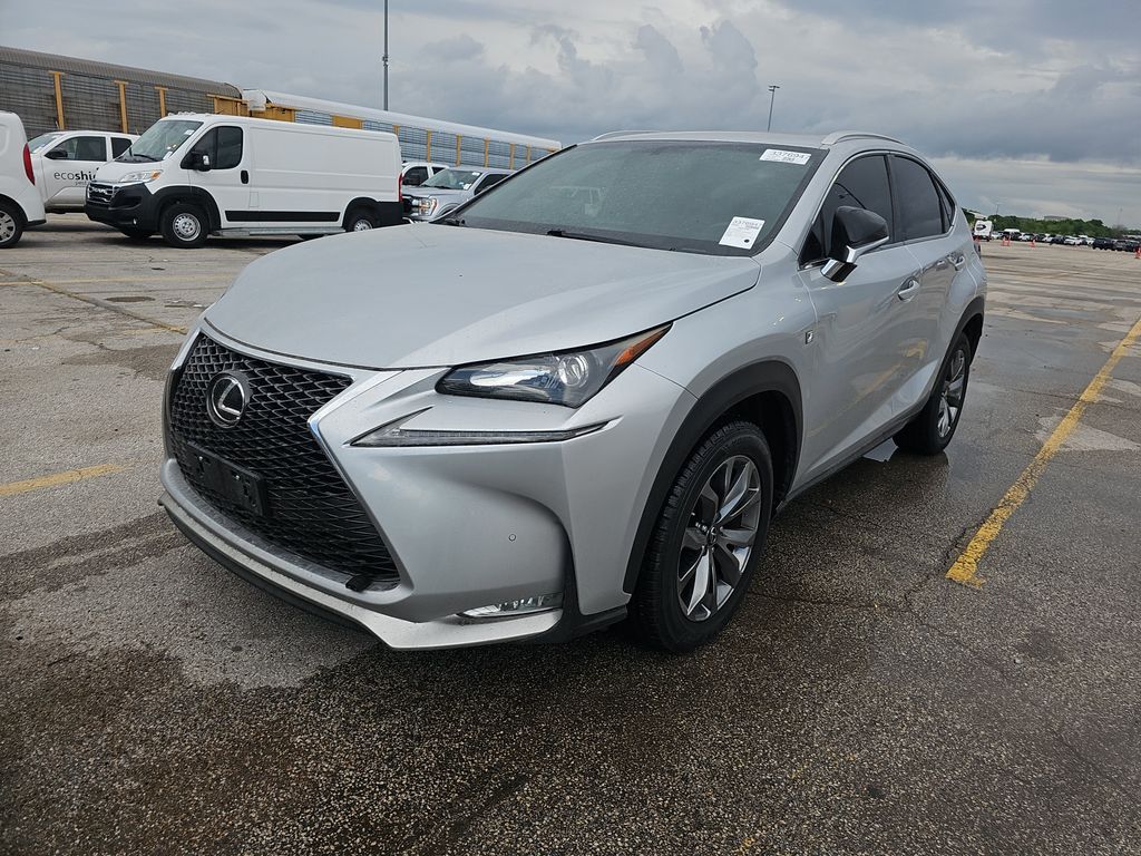 2017 Lexus NX Turbo Fspt photo
