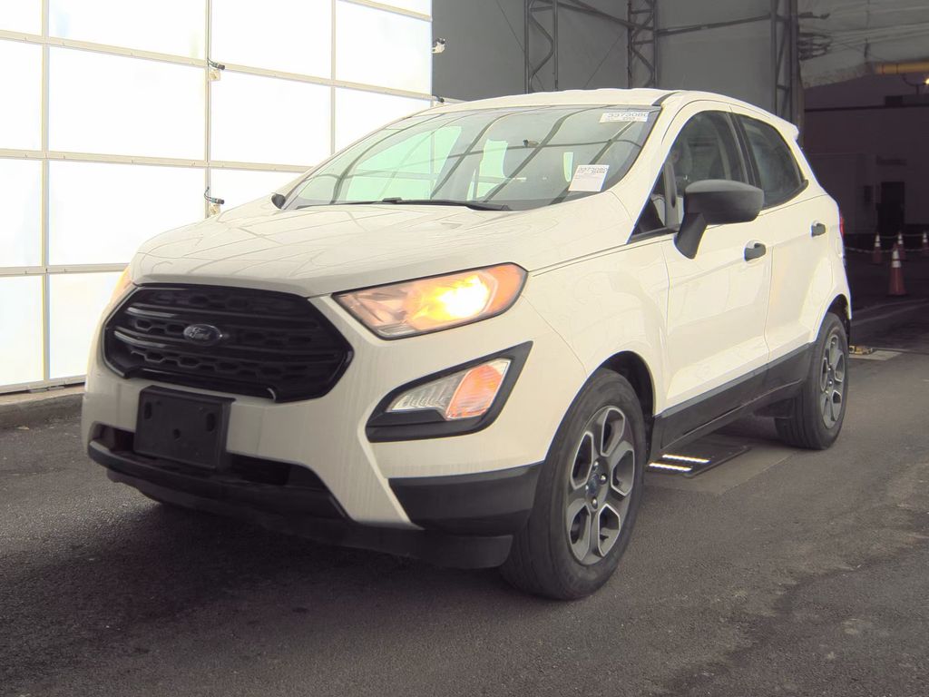2018 Ford Ecosport S photo