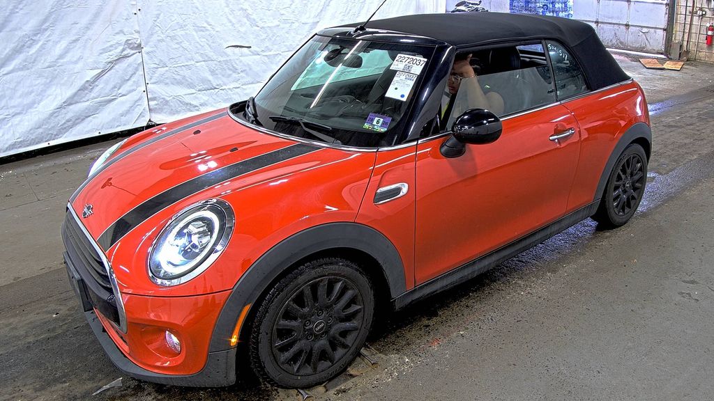 2019 MINI Convertible Cooper photo