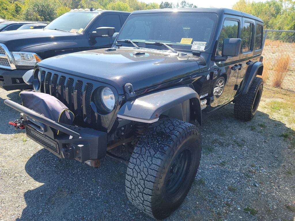 2018 Jeep Wrangler Sport photo