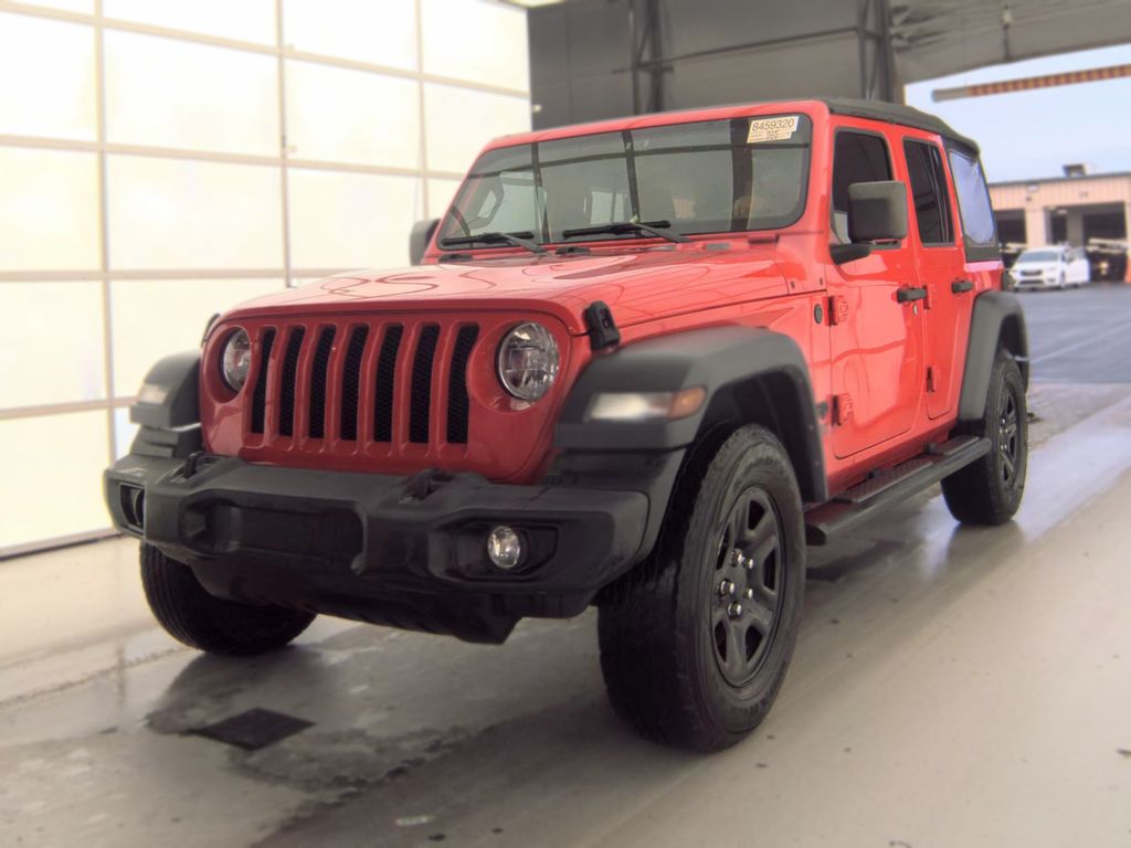 2021 Jeep Wrangler Sport photo
