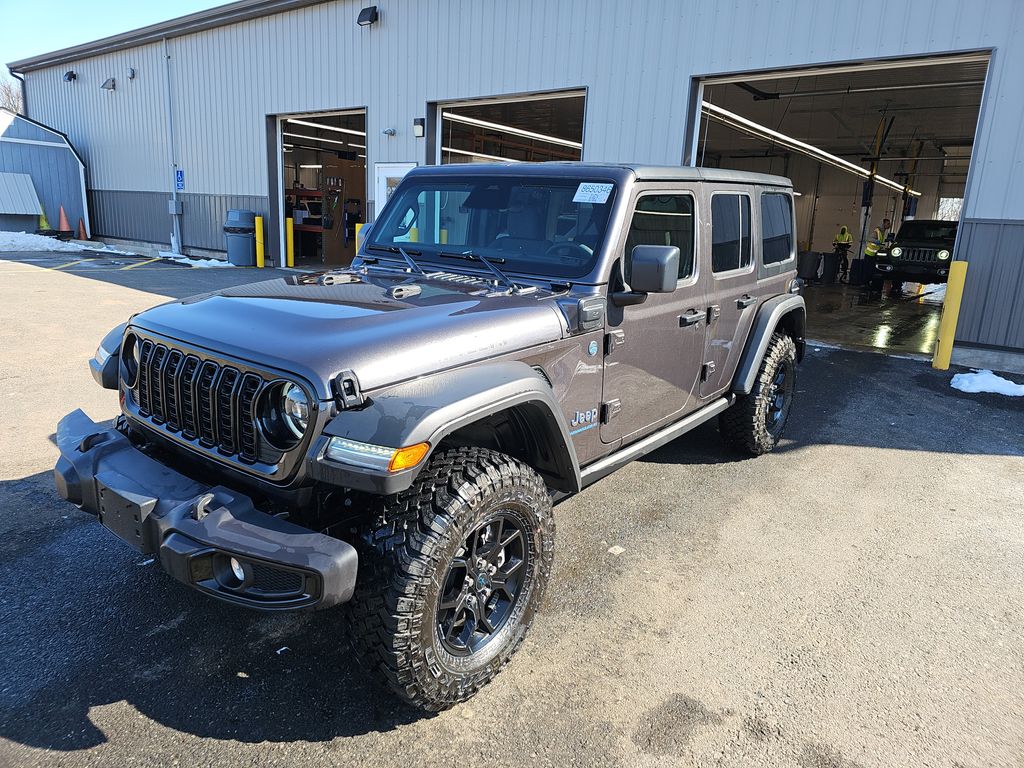 2025 Jeep Wrangler Willys photo